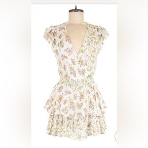 Alice + Olivia Floral Romper size 4